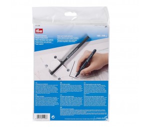 Folie din plastic pt. copiat tipare cu marker inclus Prym 611298